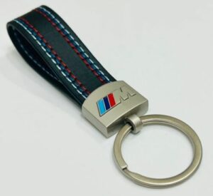 BMW M KEYRING LEATHER STRAP - PitCrew