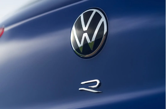 Volkswagen 'R' Rear Boot Badge